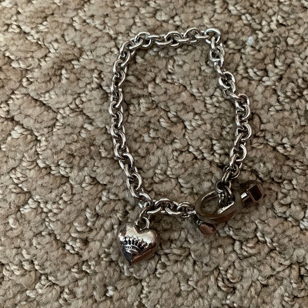 Juicy Couture Heart Pendant Charm